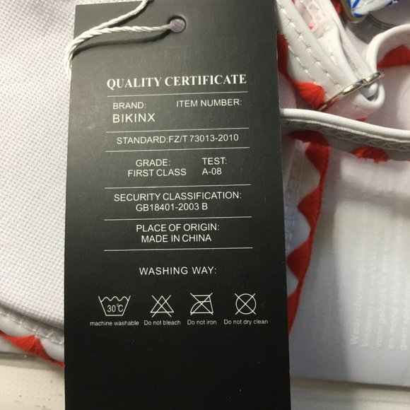 BIKINX Sexy Bohemian Triangle Bikini Set NEW WITH TAGS! - Picture 15 of 16